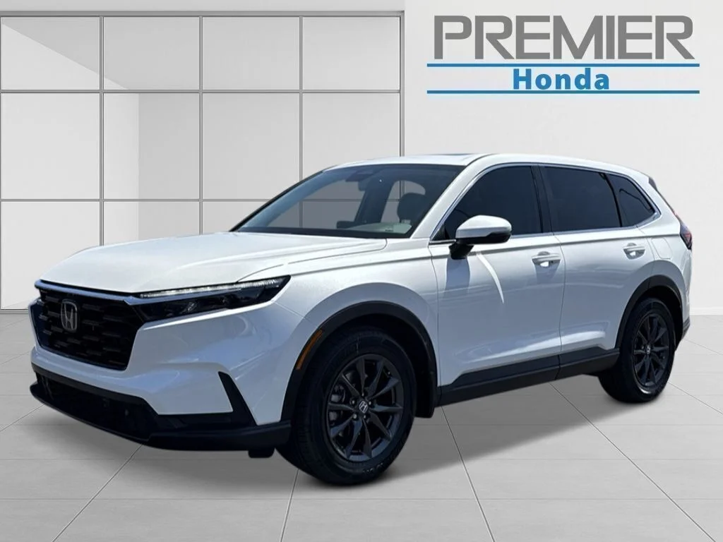 New 2026 Platinum White Pearl Honda 2WD EX-L image 1