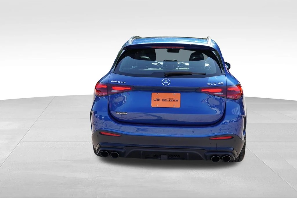 Used 2024 Blue Mercedes-Benz GLC 43 AMG® image 6