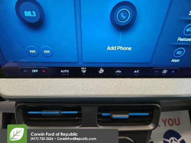New 2026 Carbonized Gray Metallic Ford XLT image 19