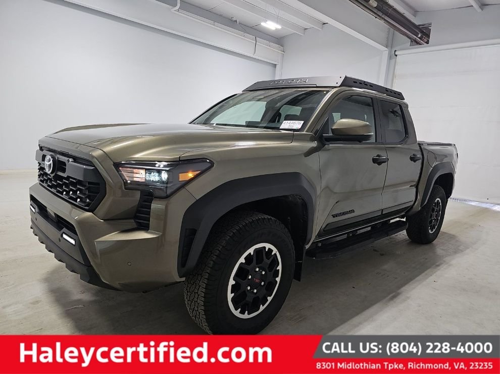 Used 2024 Brown Toyota TRD Off-Road image 1