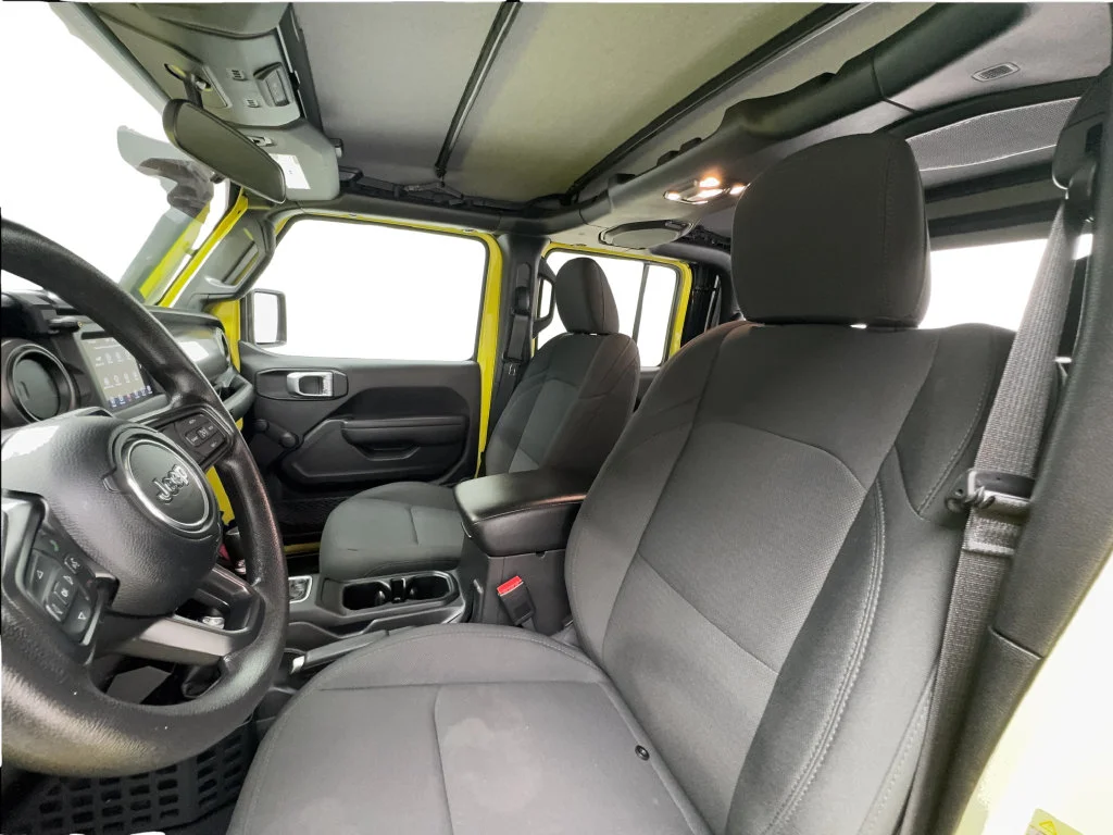 Used 2023 Yellow Jeep Sport image 22