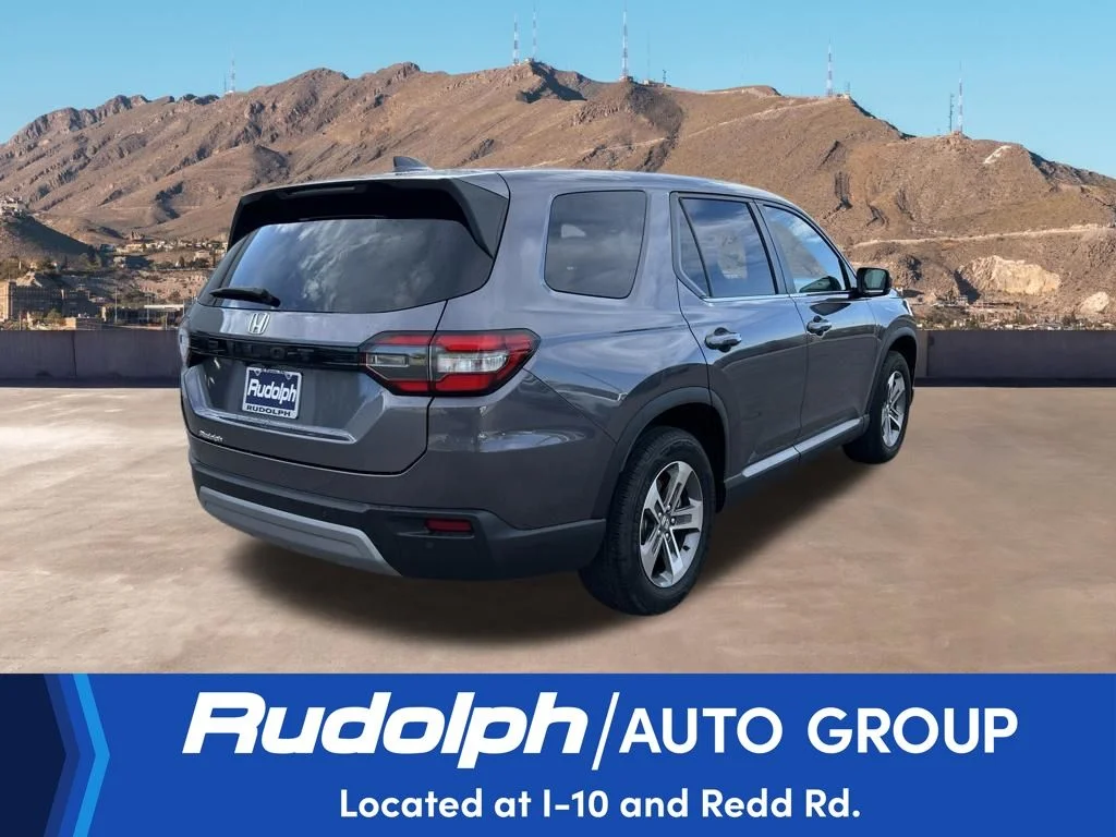 Used 2025 Modern Steel Metallic Honda 2WD EX-L image 5
