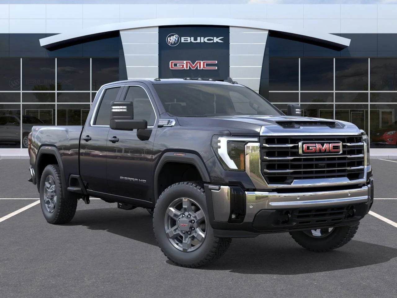 New 2026 Titanium Rush Metallic GMC SLE image 7
