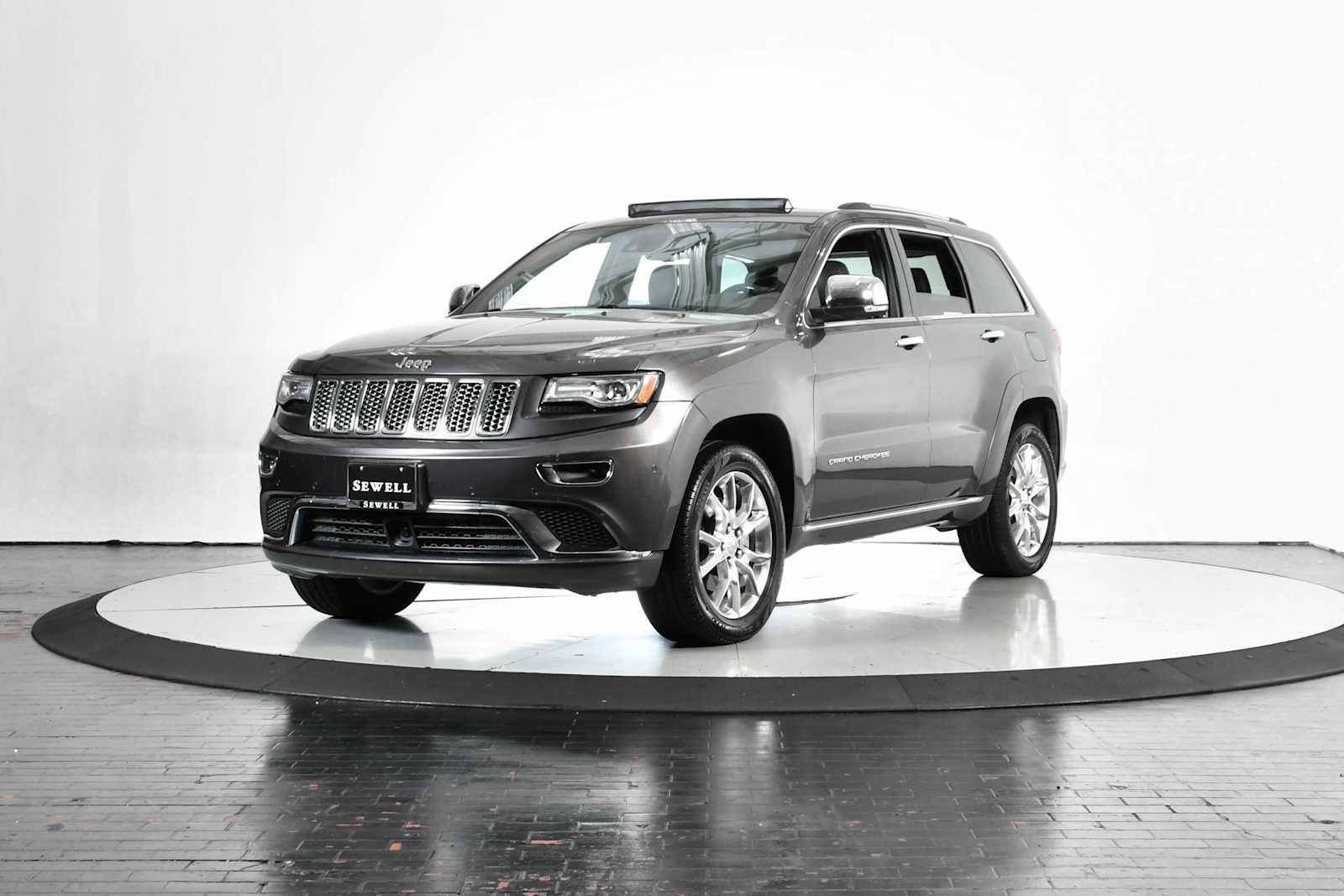2014 Jeep Grand Cherokee Summit
