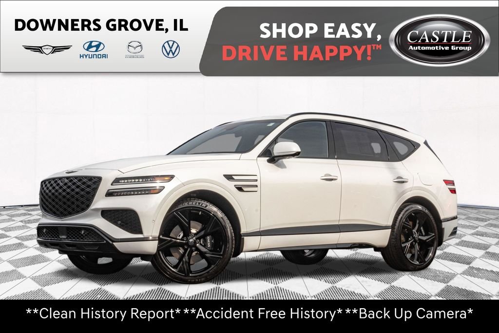 2026 Genesis GV80 3.5T Prestige Black