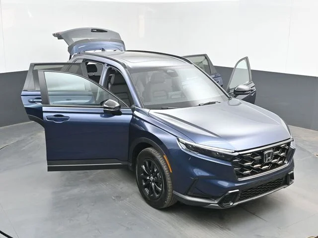 New 2026 Canyon River Blue Metallic Honda AWD Sport-L Hybrid image 53