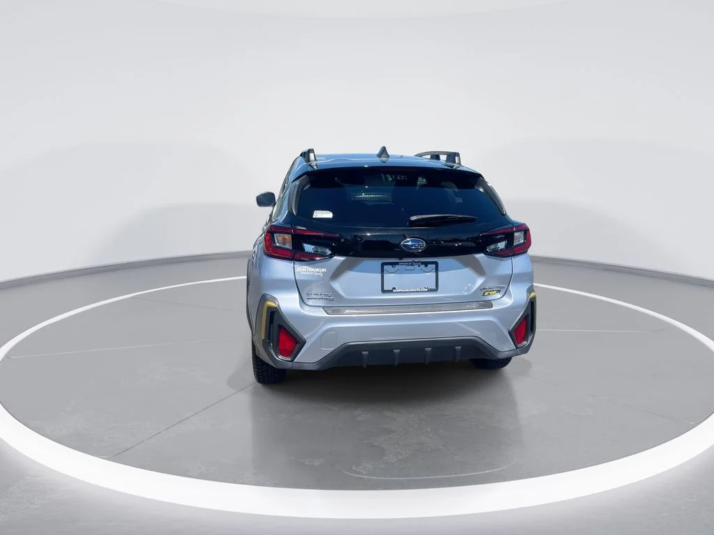 Used 2024 Silver Subaru Sport image 7