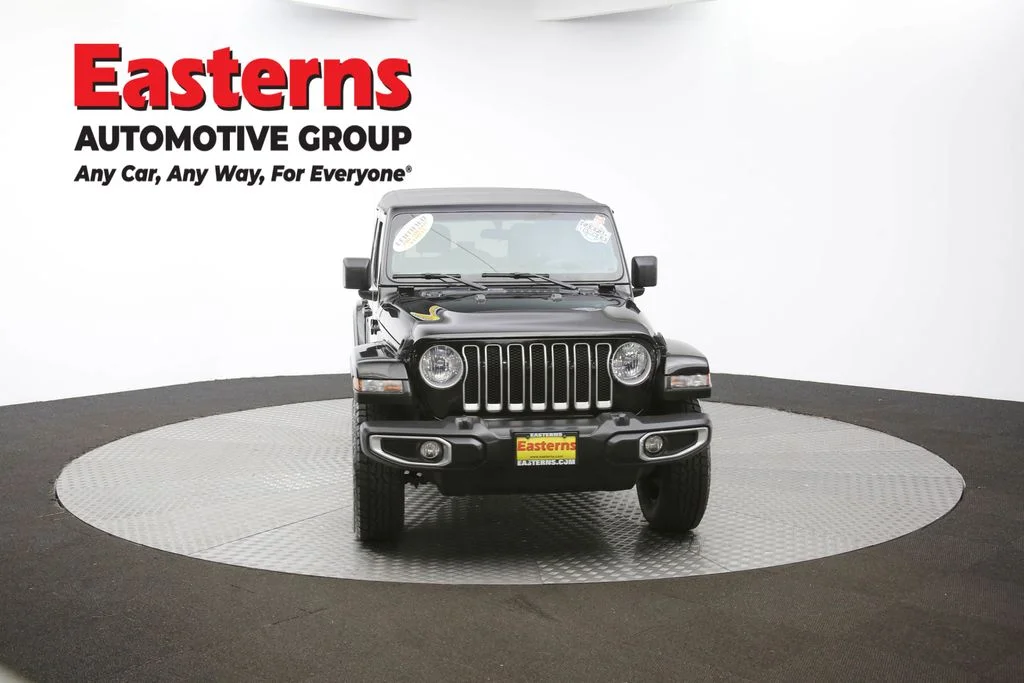 Used 2021 Black Jeep Unlimited Sahara image 49