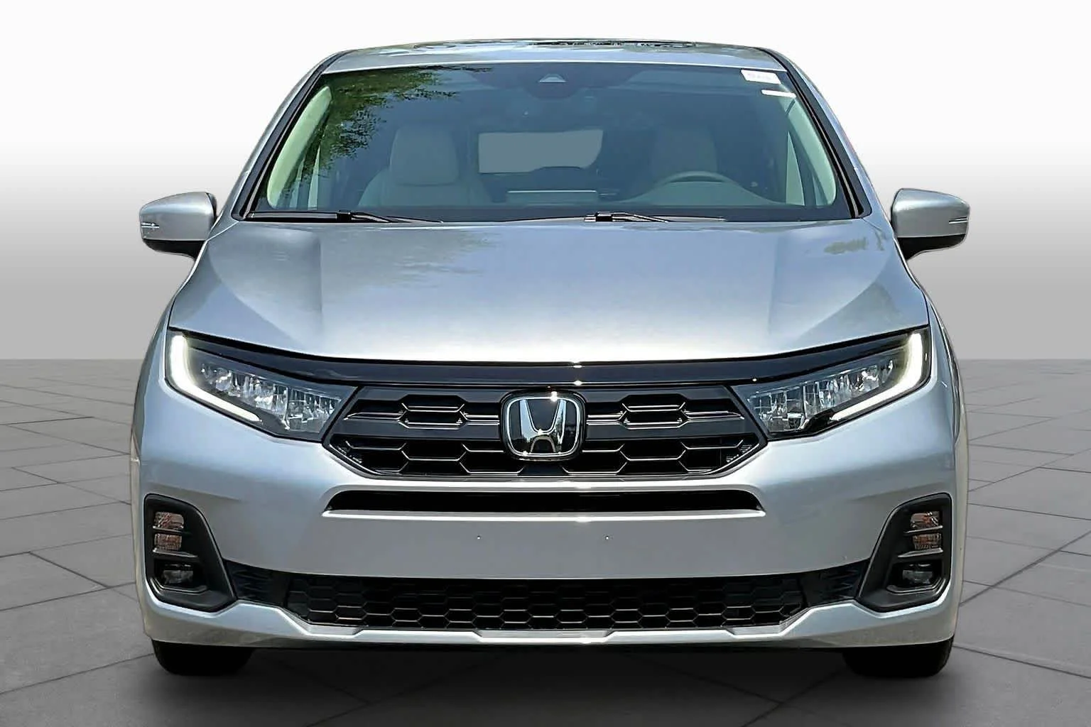 New 2026 Solar Silver Metallic Honda EX-L image 3