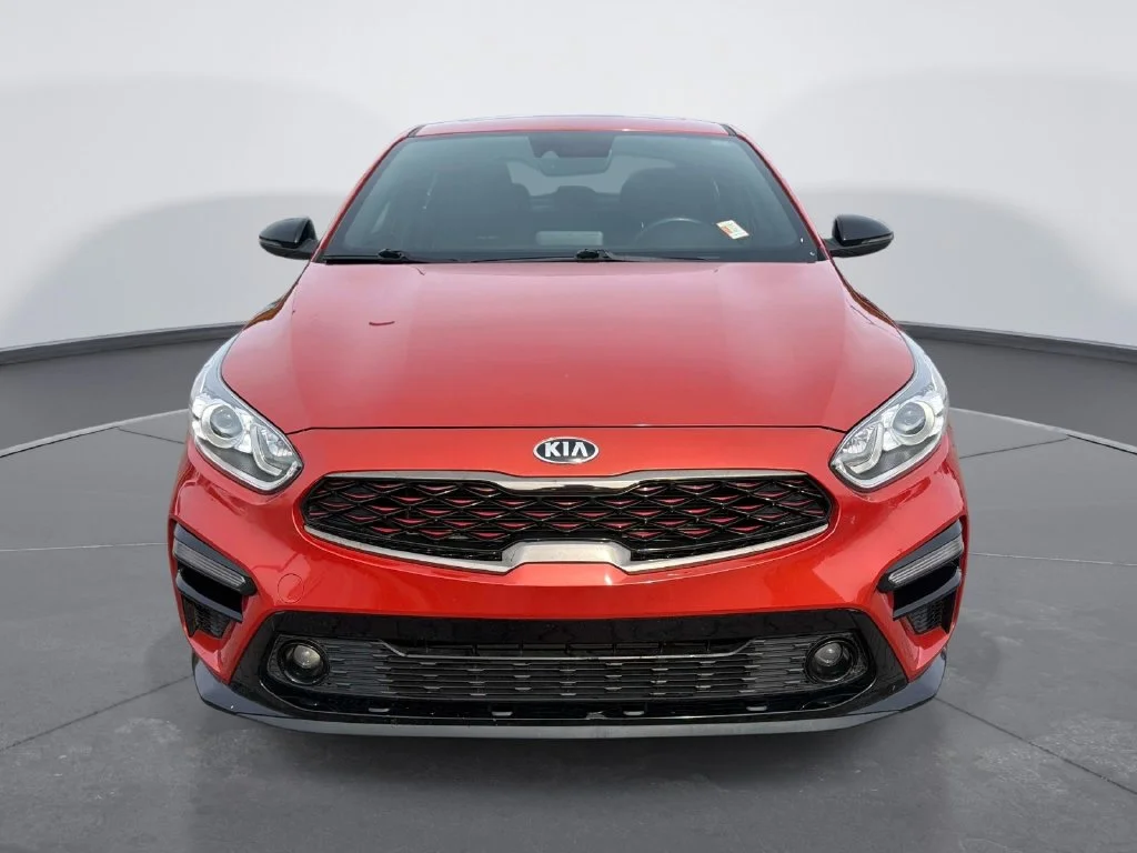 Used 2021 Red Kia GT-Line image 2