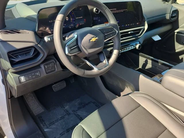 New 2026 Summit White Chevrolet LT - Extended Range image 19