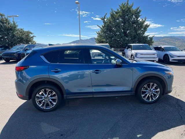 Used 2020 Eternal Blue Mica Mazda Signature image 6
