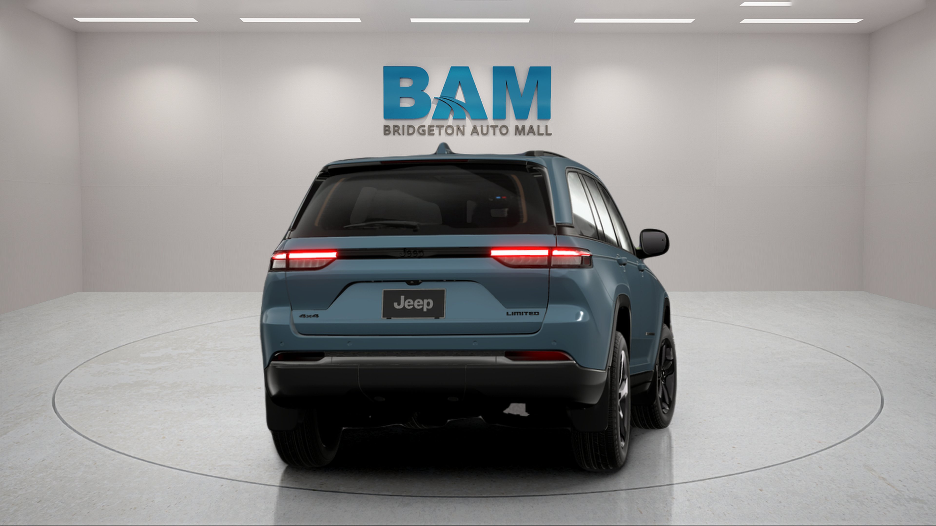 New 2026 Steel Blue Exterior Paint Jeep Limited image 7