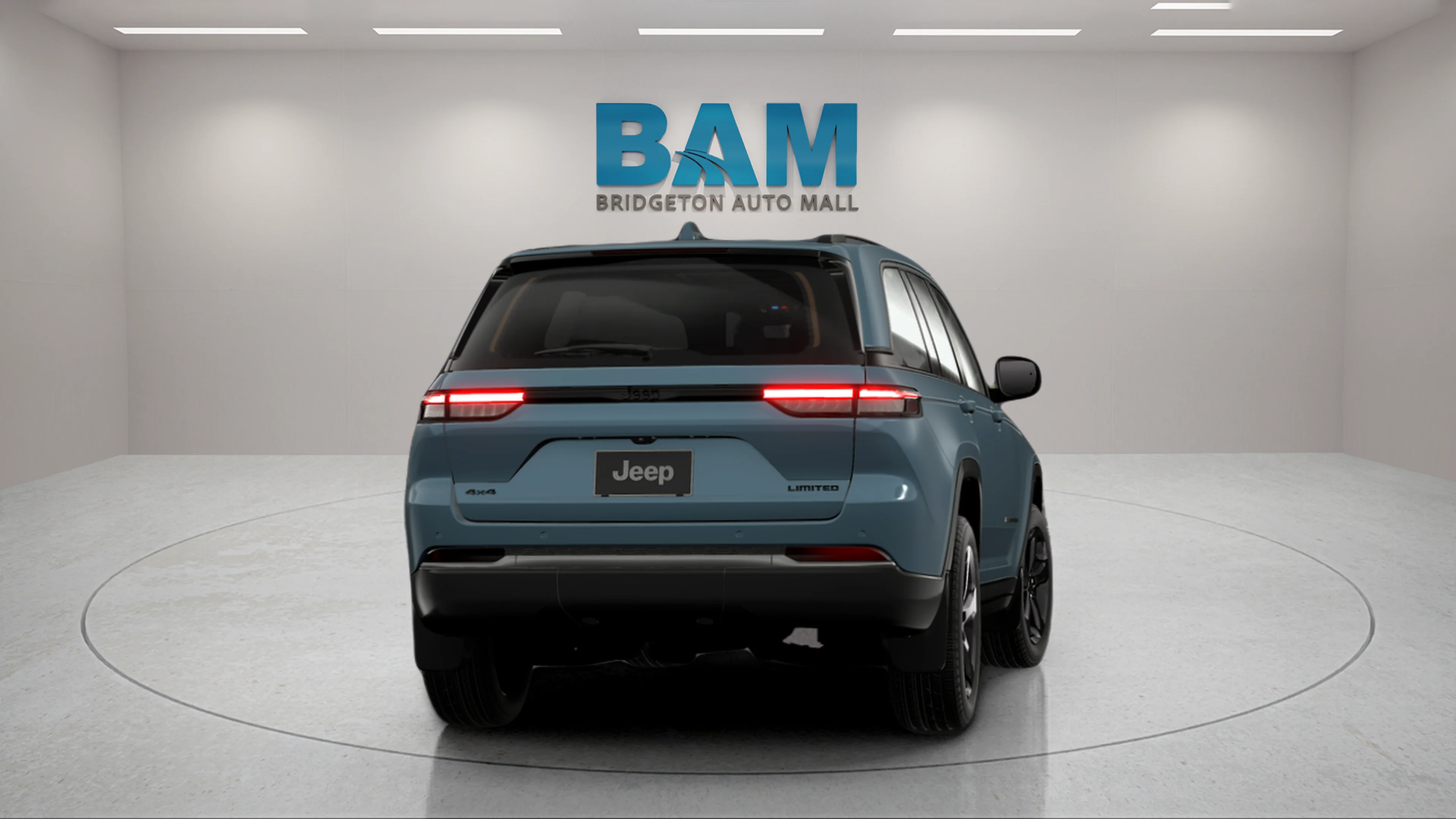 New 2026 Steel Blue Exterior Paint Jeep Limited image 7