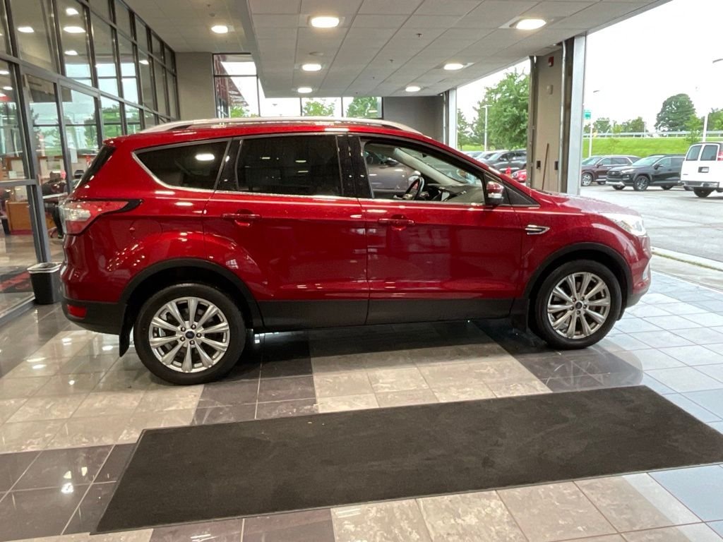 Used 2017 Red Ford Titanium image 6