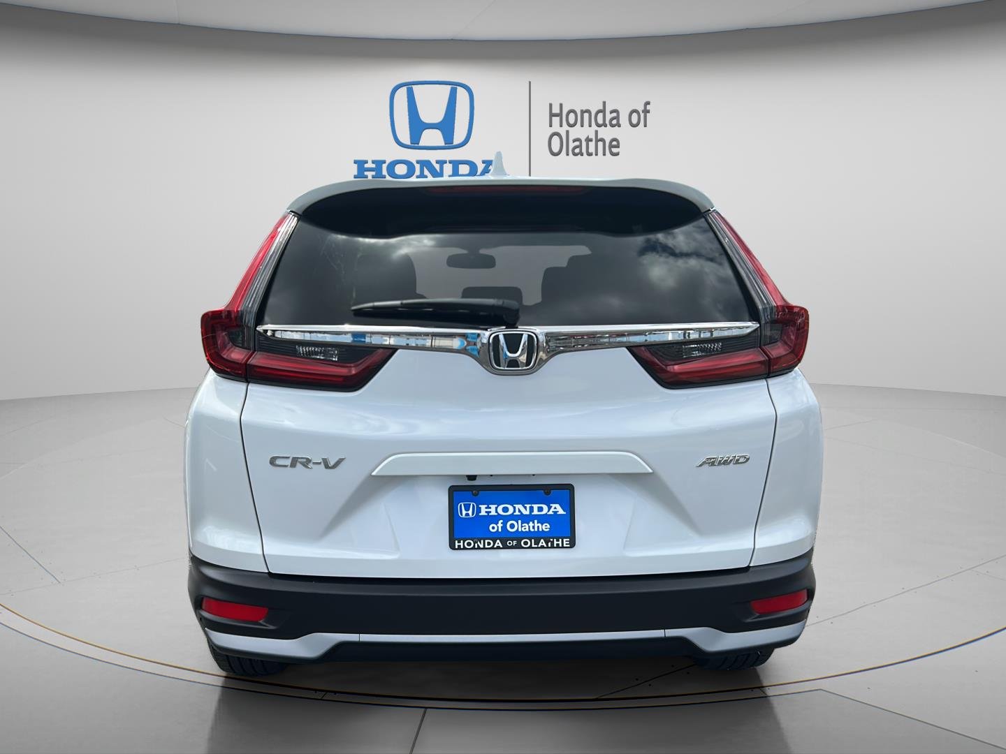 Certified Used 2020 Platinum White Pearl Honda EX-L image 4