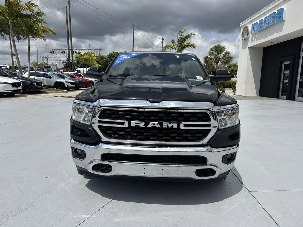 Used 2023 Diamond Black Ram Big Horn/Lone Star image 8