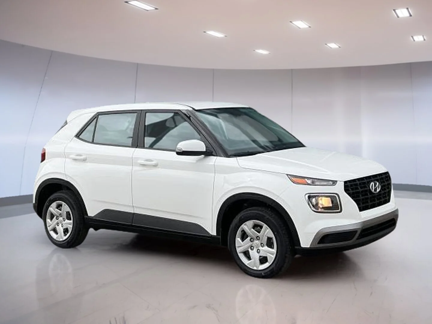 New 2026 White Hyundai Essential image 7