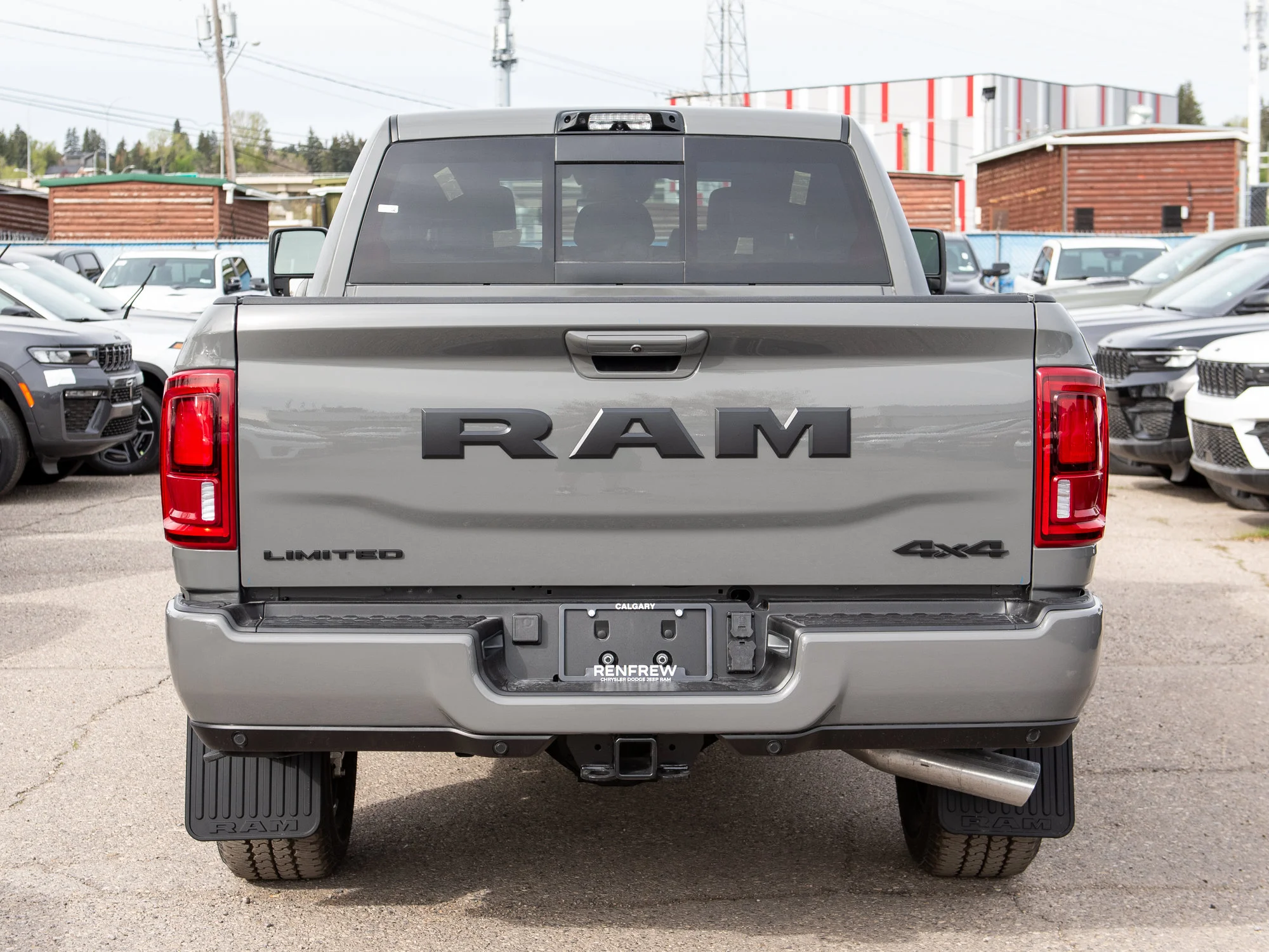 New 2026 Grey RAM Limited* image 6