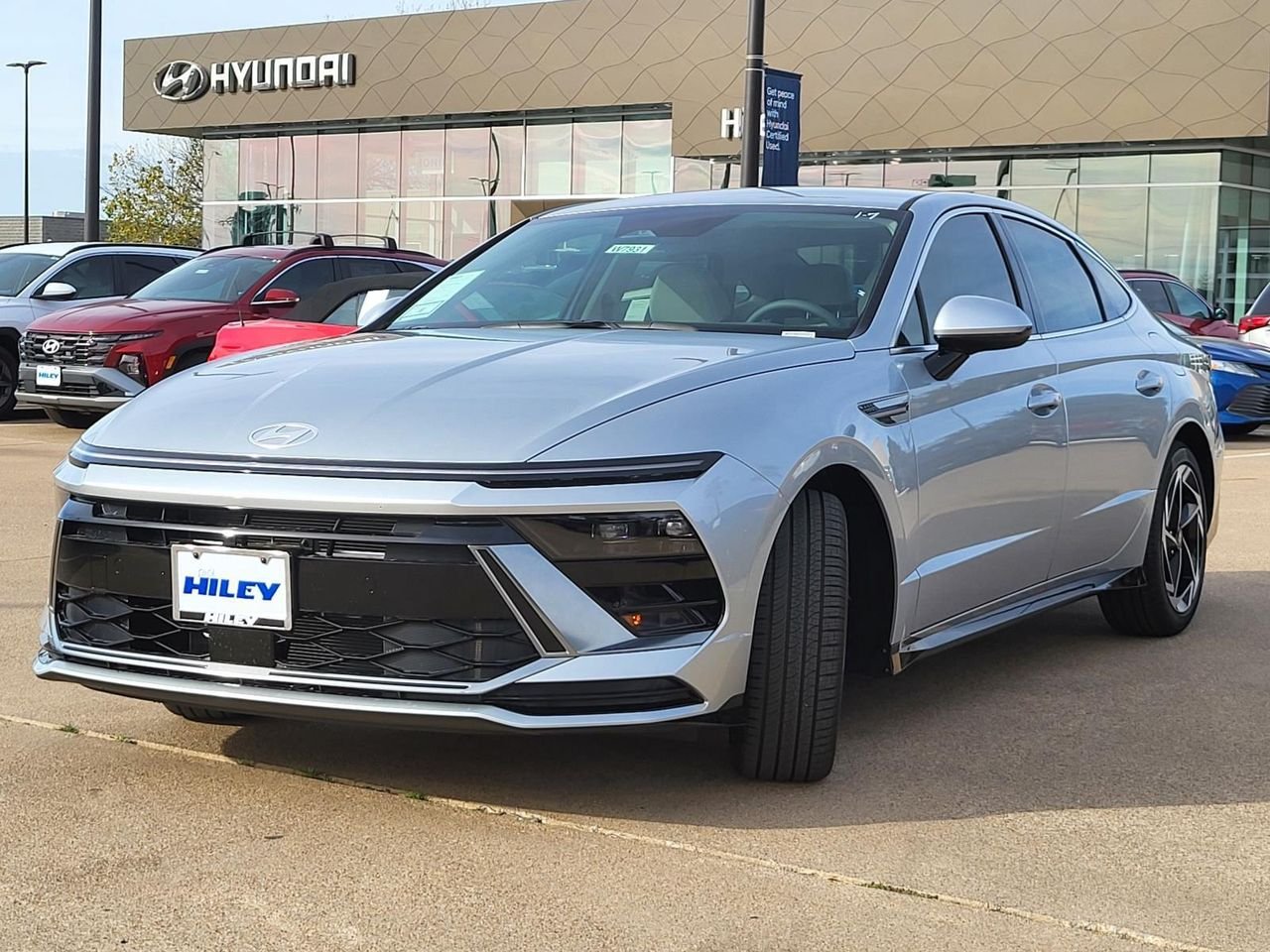 New 2026 Aero Silver Hyundai SEL Sport image 2