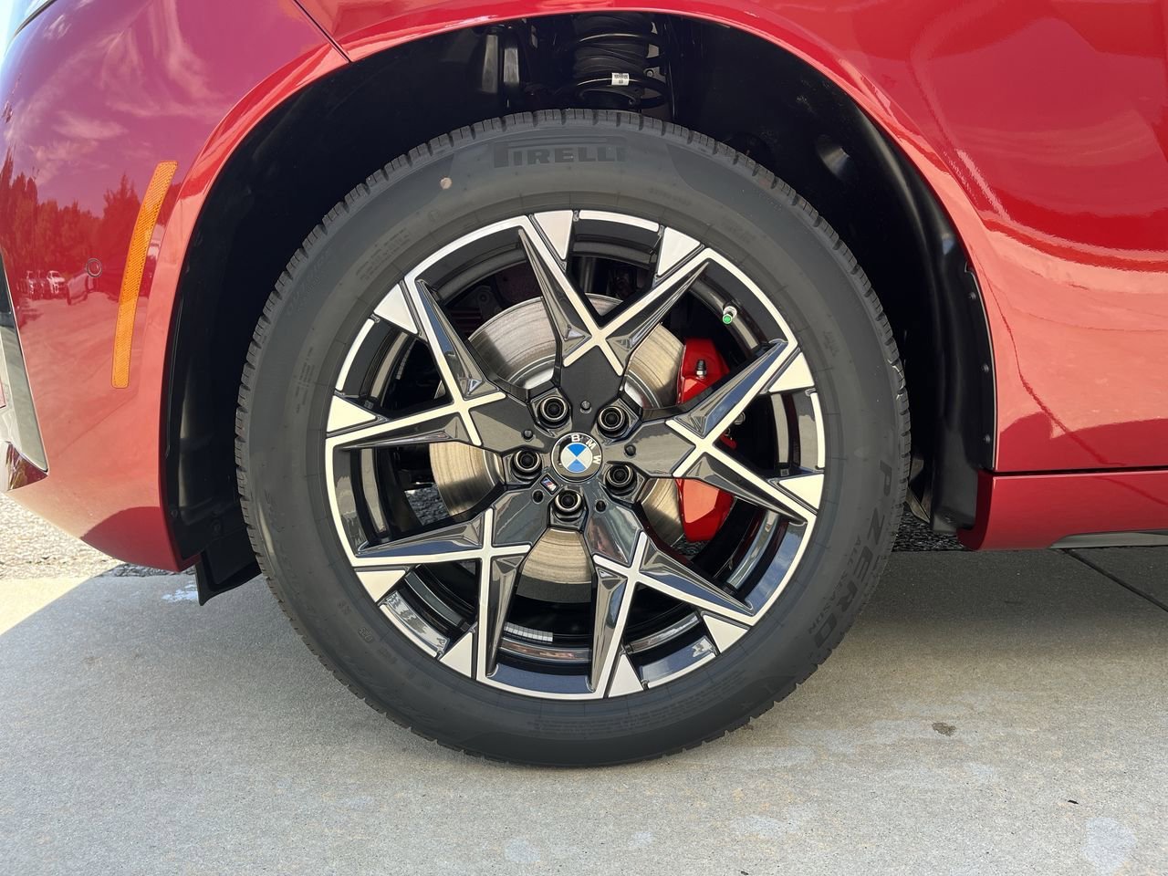 Certified Used 2026 Vegas Red Metallic BMW 30 xDrive image 13