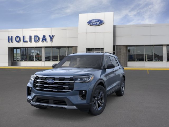 Used 2026 Vapor Blue Metallic Ford Active image 3