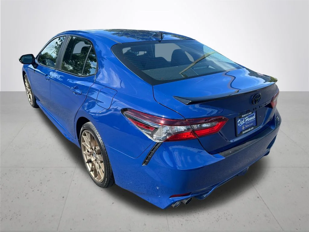 Certified Used 2024 Blue Toyota SE image 10