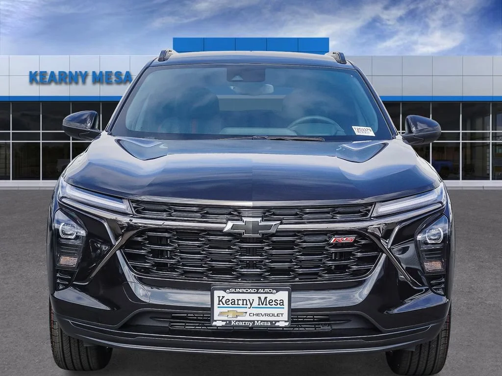 New 2026 Mosaic Black Metallic Chevrolet 2RS image 2