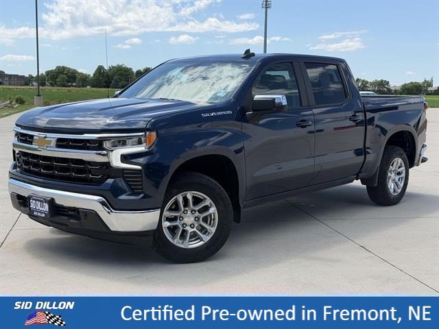 2022 Chevrolet Silverado 1500 LT