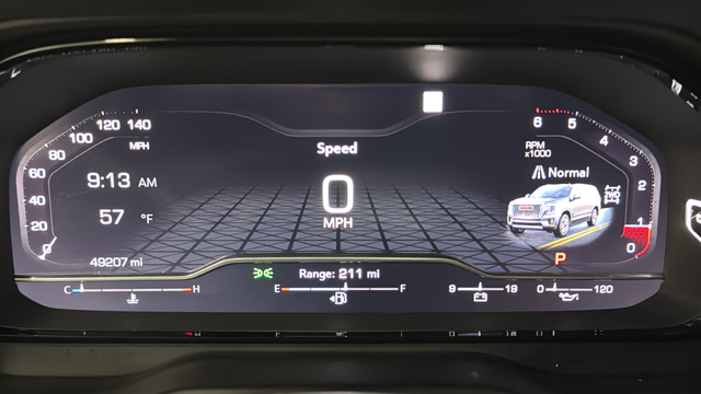 Used 2023 Sterling Metallic GMC Denali image 16