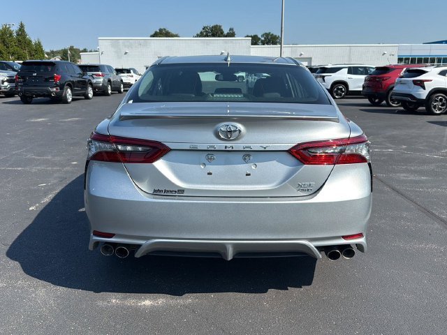 Used 2021 Silver Toyota XSE image 16