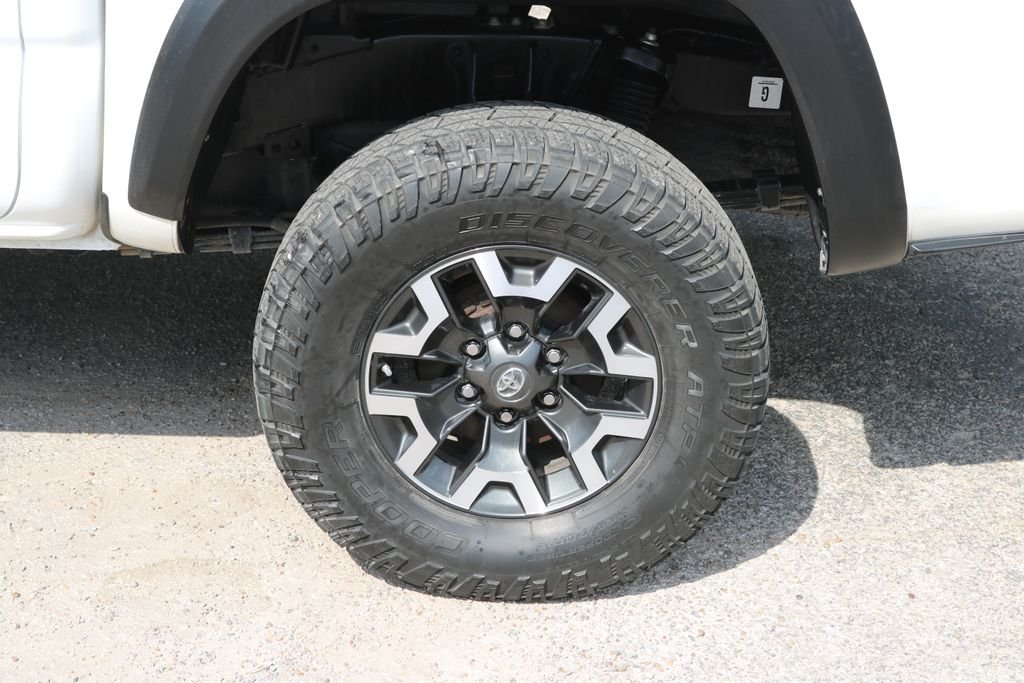 Used 2020 White Toyota TRD Off-Road image 9