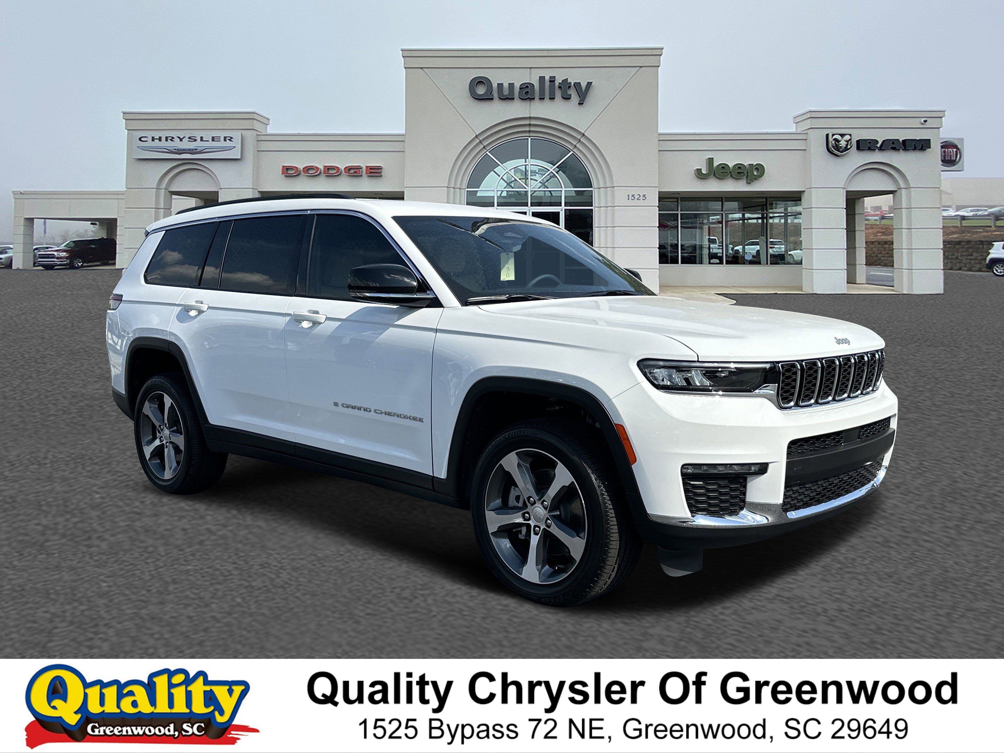 2025 Jeep Grand Cherokee L