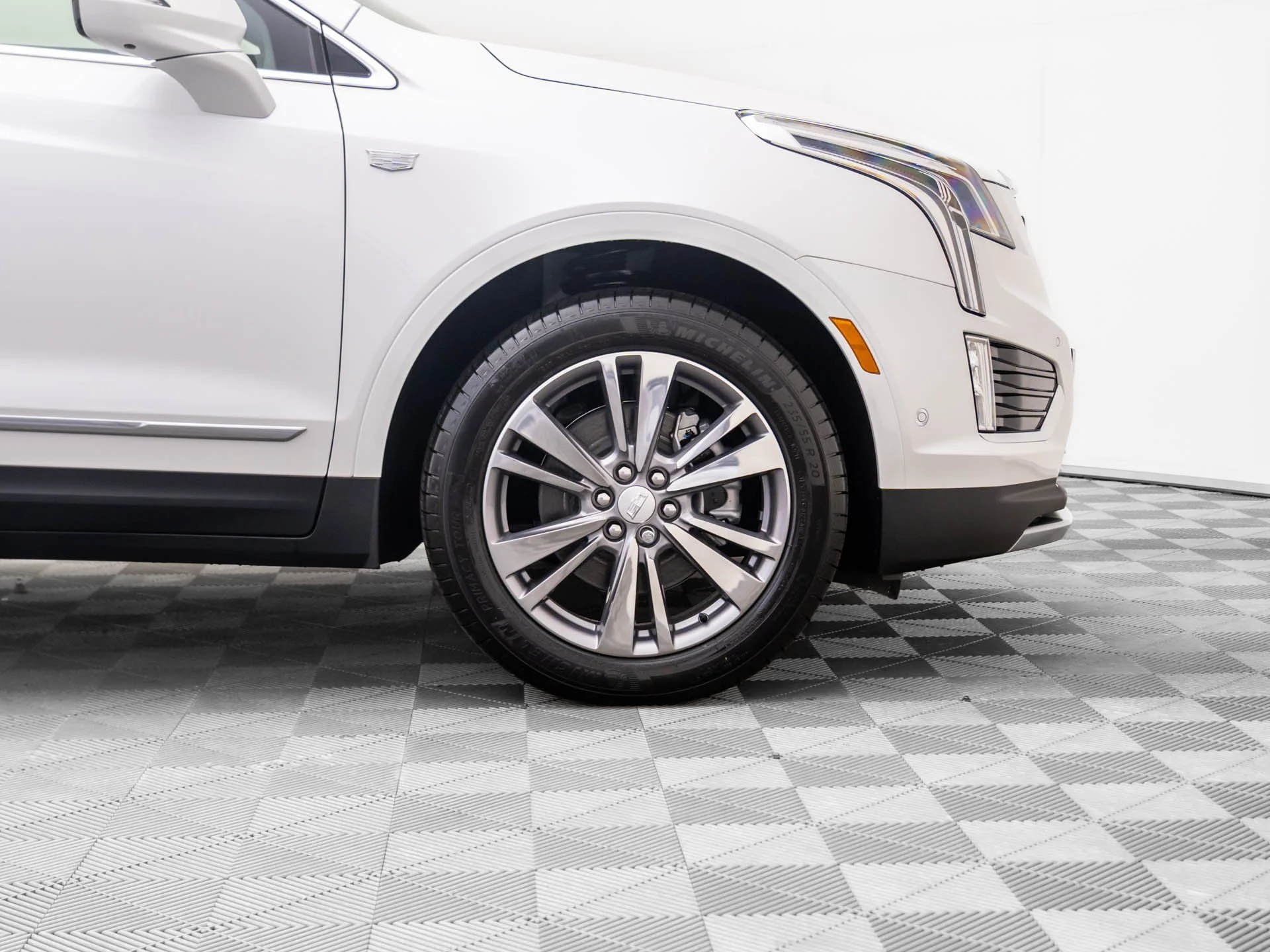 New 2026 White Cadillac Premium Luxury image 36
