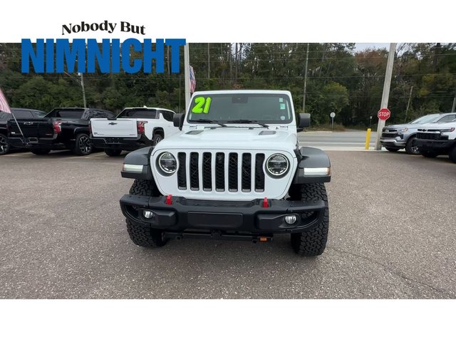 2021 Jeep Wrangler Unlimited Rubicon