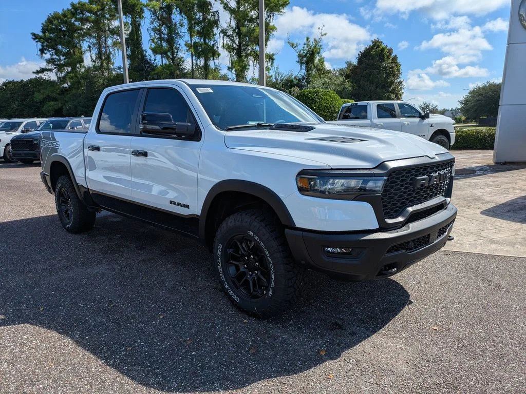 New 2026 White RAM Rebel image 1
