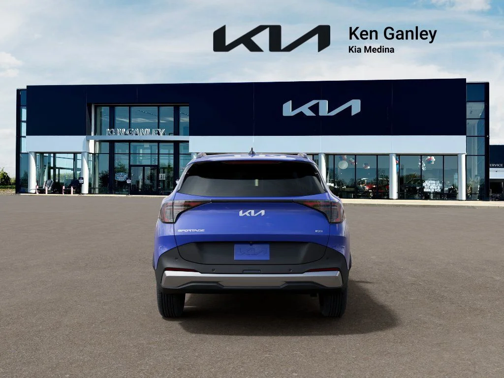 New 2026 Nebular Blue Kia EX image 5
