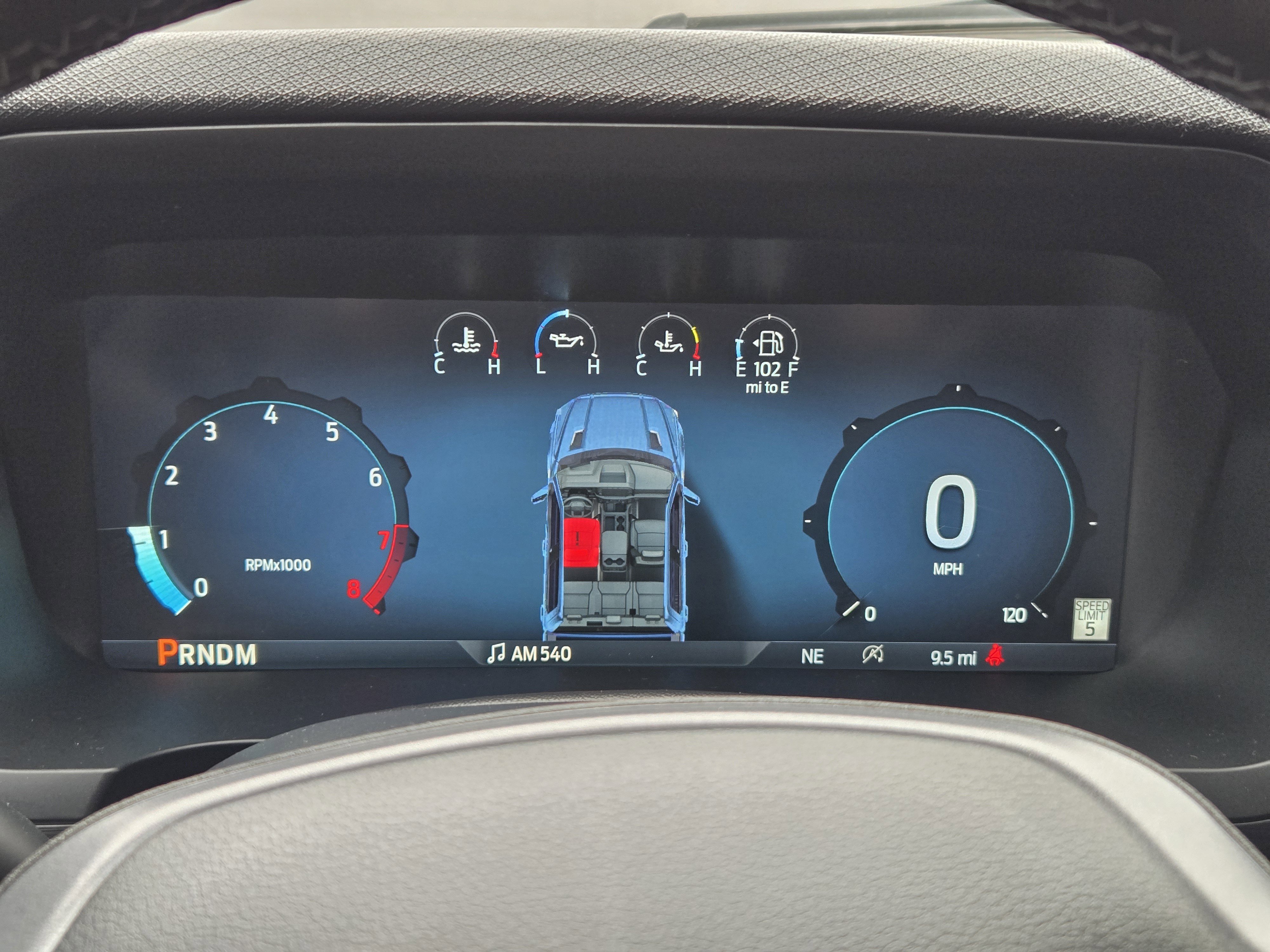 New 2026 Carbonized Gray Metallic Ford XLT image 10