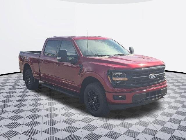 New 2026 Ruby Red Metallic Tinted Clearcoat Ford XLT image 7