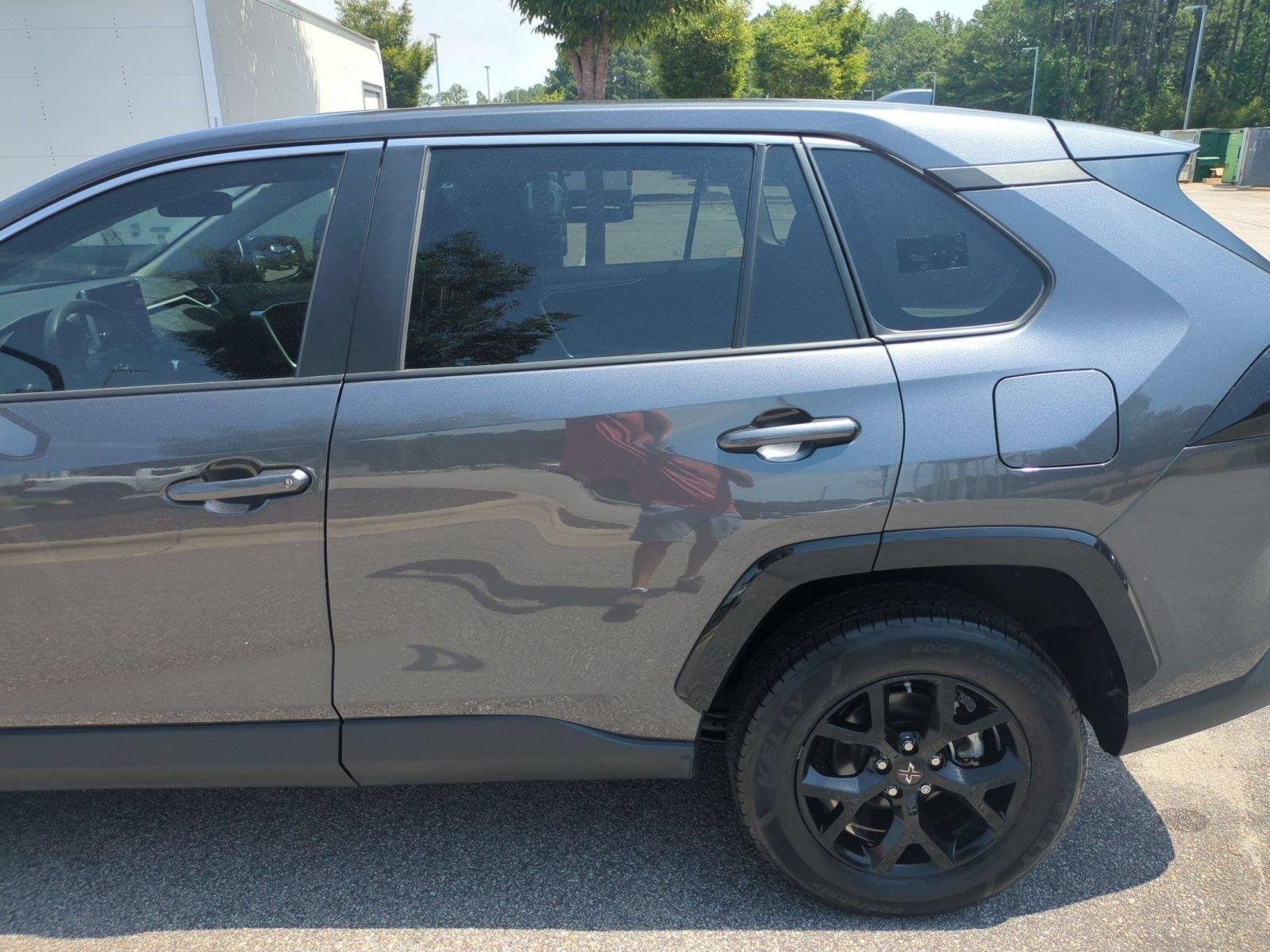 Used 2023 Magnetic Gray Metallic Toyota LE image 30
