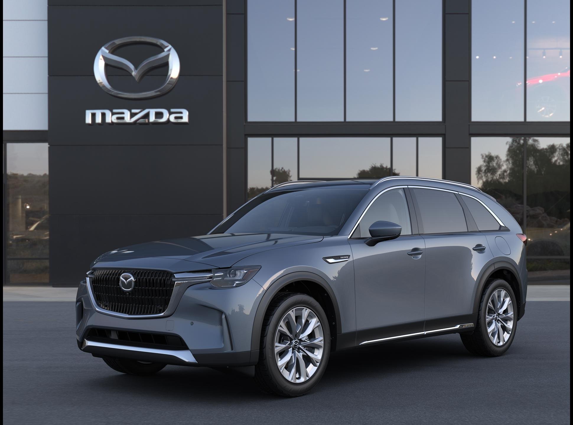 New 2026 Polymetal Gray Metallic Mazda 3.3 Turbo Premium Plus AWD image 1