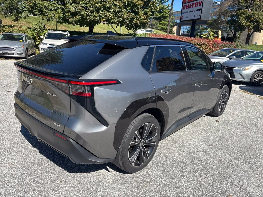 Used 2023 Black Toyota Limited image 4