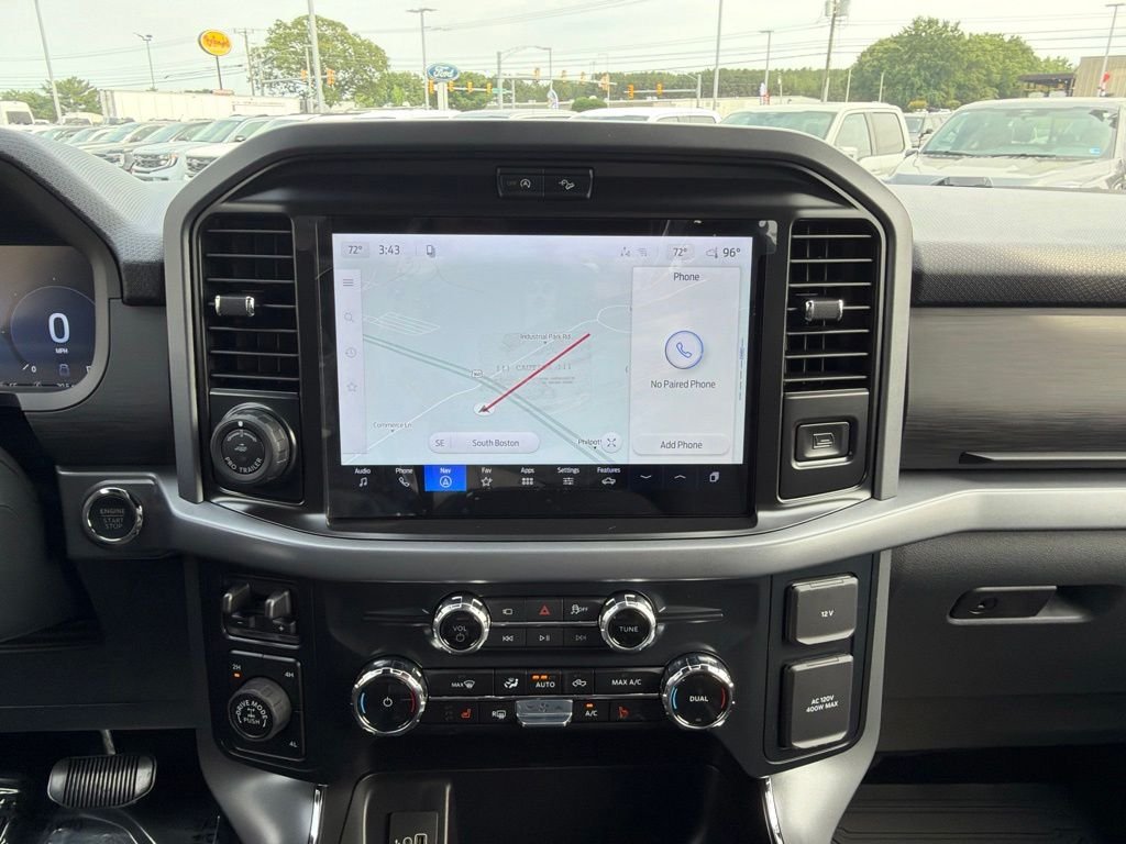 New 2026 Antimatter Blue Metallic Ford XLT image 28