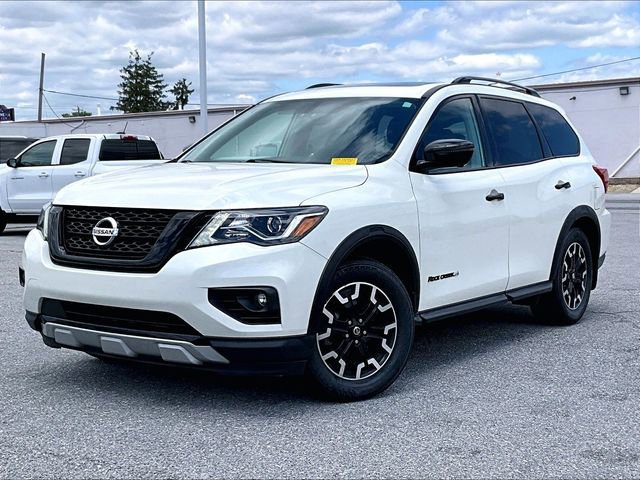 Used 2020 Pearl White Nissan SL image 2