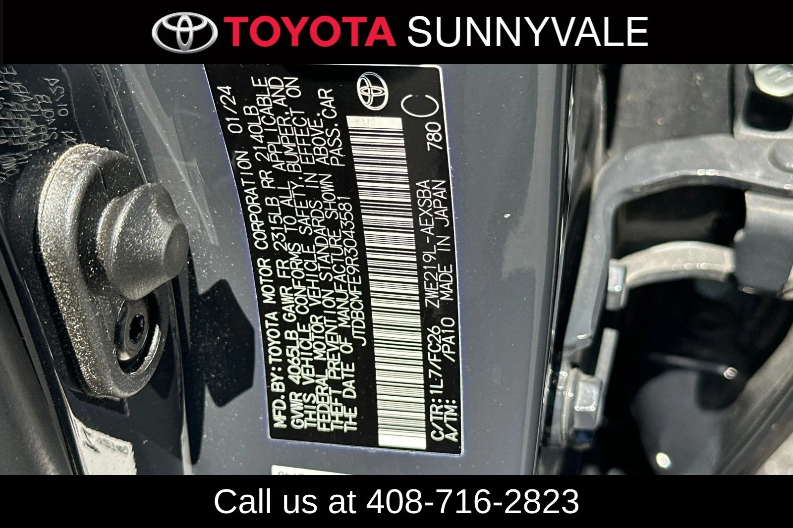 Certified Used 2024 Gray Toyota SE image 32
