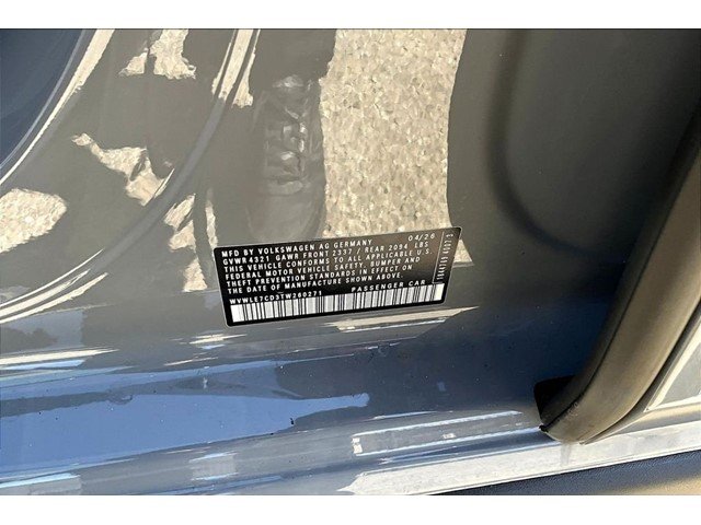 New 2026 Moonstone Gray Volkswagen 2.0T S image 20