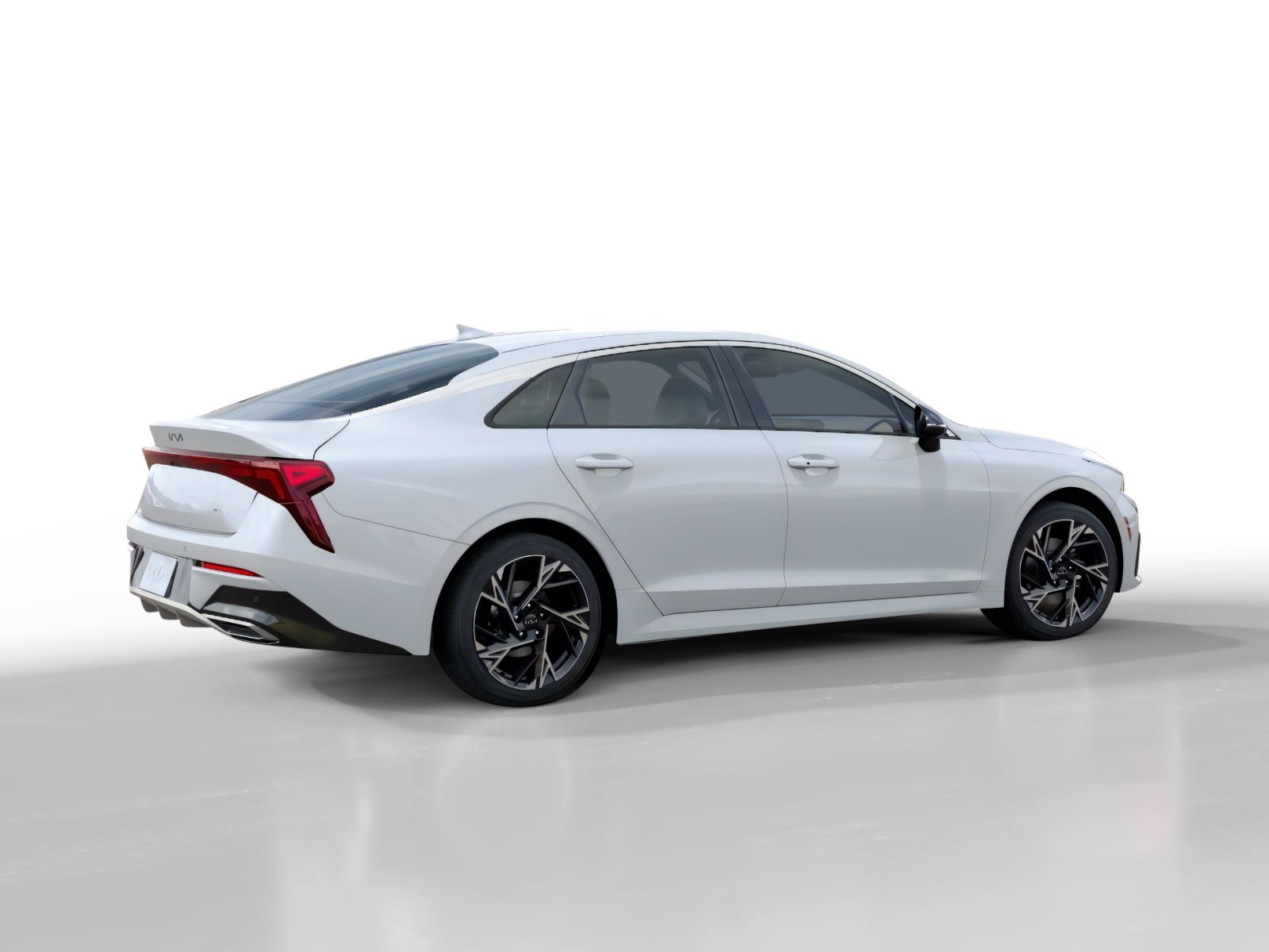 New 2026 Snow White Pearl Kia GT-Line FWD image 6