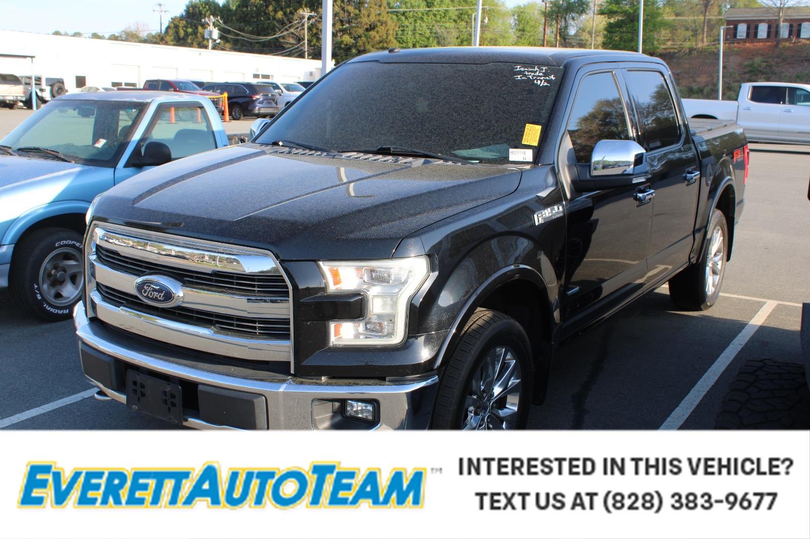 2017 Ford F-150 Lariat