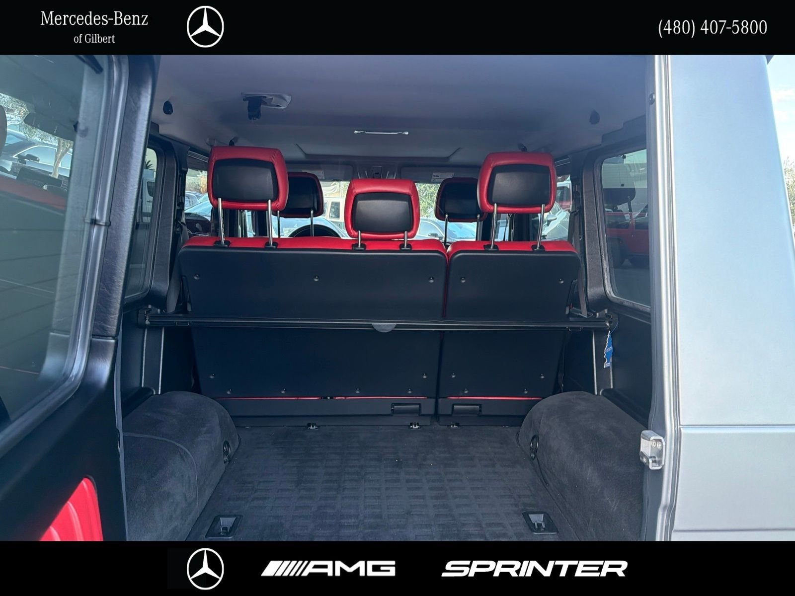 Used 2017 Gray Mercedes-Benz G 550 image 7