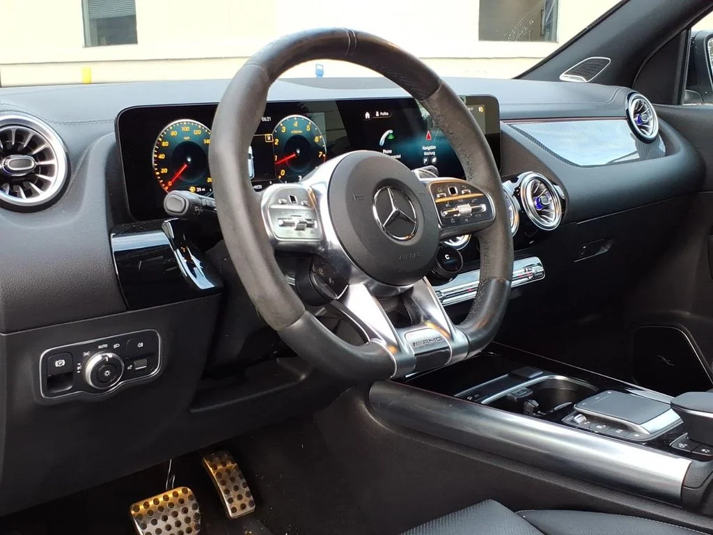 Used 2022 White Mercedes-Benz GLA 45 AMG® image 10